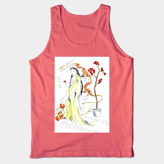 Rage Behind Serenity Tank Top by azbaelus